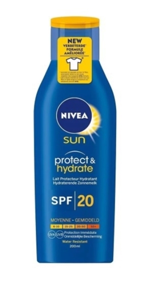 NIVEA SUN PROTECTHYDRATE MELK SPF20 200ML